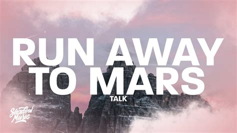 runaway to mars lyrics|lyrics run away to mars.